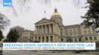 A Breakdown Of Georgia's New 'Election Integrity' Law
