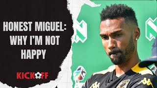 Inacio Miguel Talks Nedbank Cup Final | Orlando Pirates | Unhappiness |