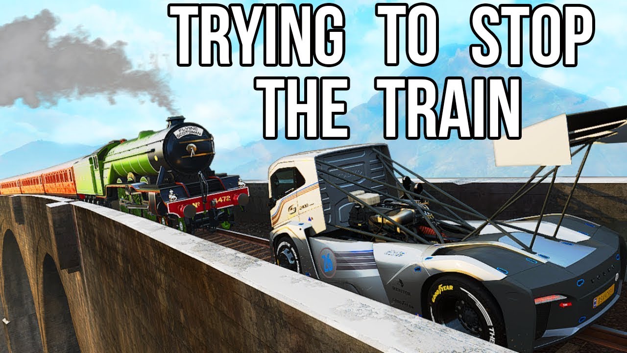 Trying to Stop The Forza Horizon 4 train (How to do Train Glitch Forza ...