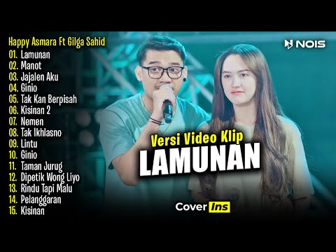 Happy Asmara Feat. Gilga Sahid  - Lamunan | Full Album Terbaru 2024