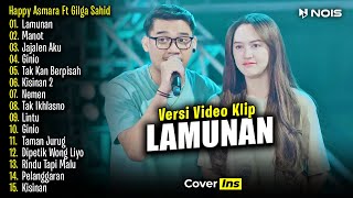 Happy Asmara Feat. Gilga Sahid  - Lamunan | Full Album Terbaru 2024