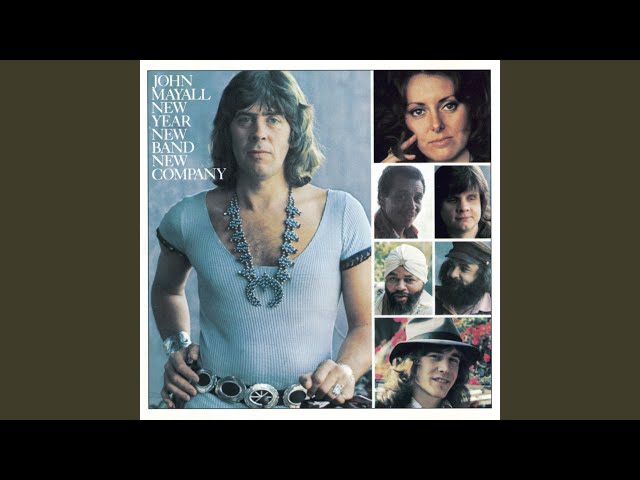 JOHN MAYALL - SITTING ON THE OUTSIDE