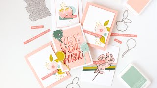 7 Easy Ways To Stretch Coordinating Stamp Die Cuts