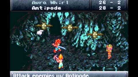 Lets play: Chrono Trigger part 26: Heckran Cave