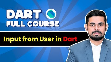 Dart User Input Tutorial | Dart Tutorial Urdu/Hindi 2025