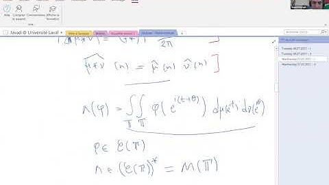 Mini-course and Workshop on Hardy Spaces Part 3