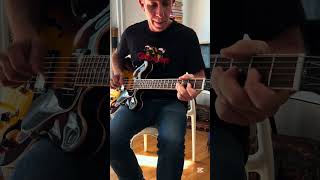 Black Dog part2 #ledzeppelin #rockclassics #gibson335 #riff #guitartutorialforbeginners