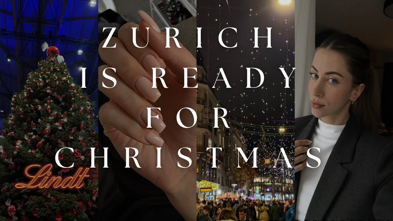 Christmas Begins🎄Lucy Lights, Christmas markets & Residence Permit Drama