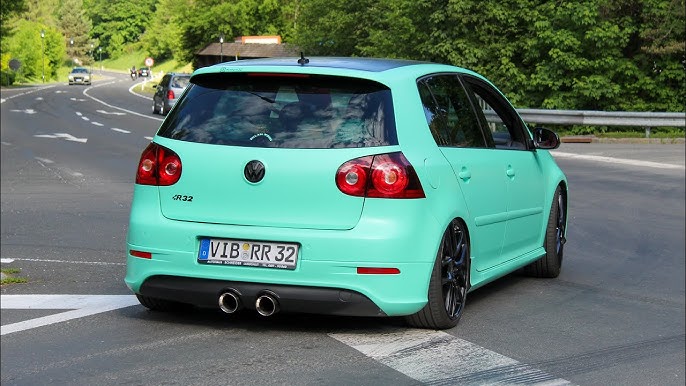 Essai rétro Volkswagen Golf 4 R32. Concert en R majeur