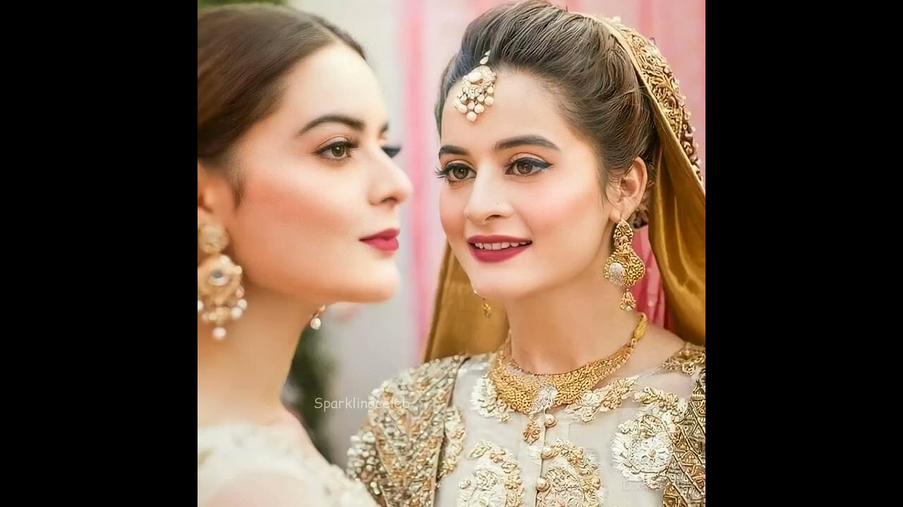 aiman Khan and Minal Khan new latest Tik Tok video 😍😍