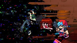 Video thumbnail of "Vs tabi Glitch Corruption - Pibby x FNF"