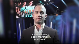 A Tribute To Scott Marshall