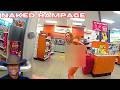 Naked Woman Terrorizes Store With a Knife