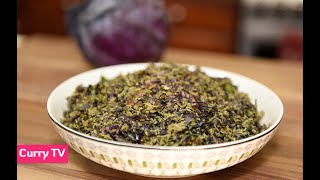 Purple Cabbage Stir Fry