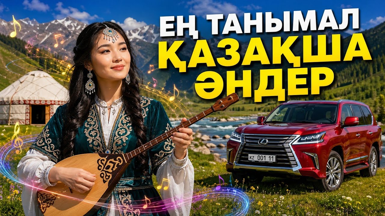 ҚАЗАҚША ӘНДЕР 2026 | ТОЙ ӘНДЕРІ 