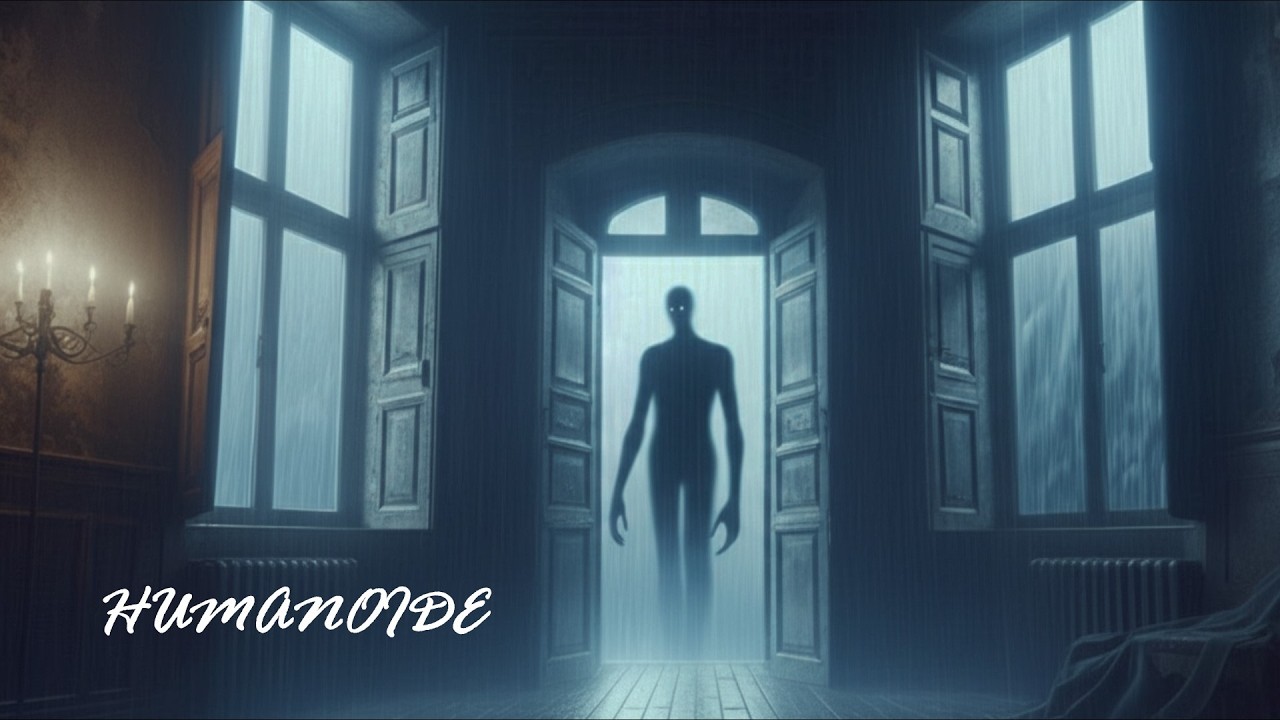 Entidad de 3 metros entró a mi Habitación