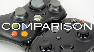 Xbox 360 versus Xbox One Controller Hands-on Comparison