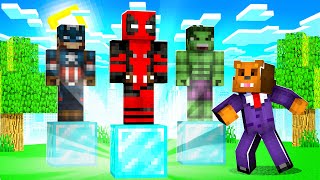 Creating The BEST Superhero In Minecraft