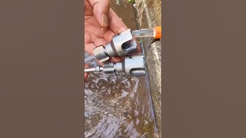 The Most Satisfying Pipe Threading Tool