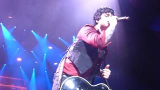 Give Me Novacaine - Green Day Sydney 11th May 2017