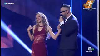 Mando Llon y María Mera ''Colleme da Man''