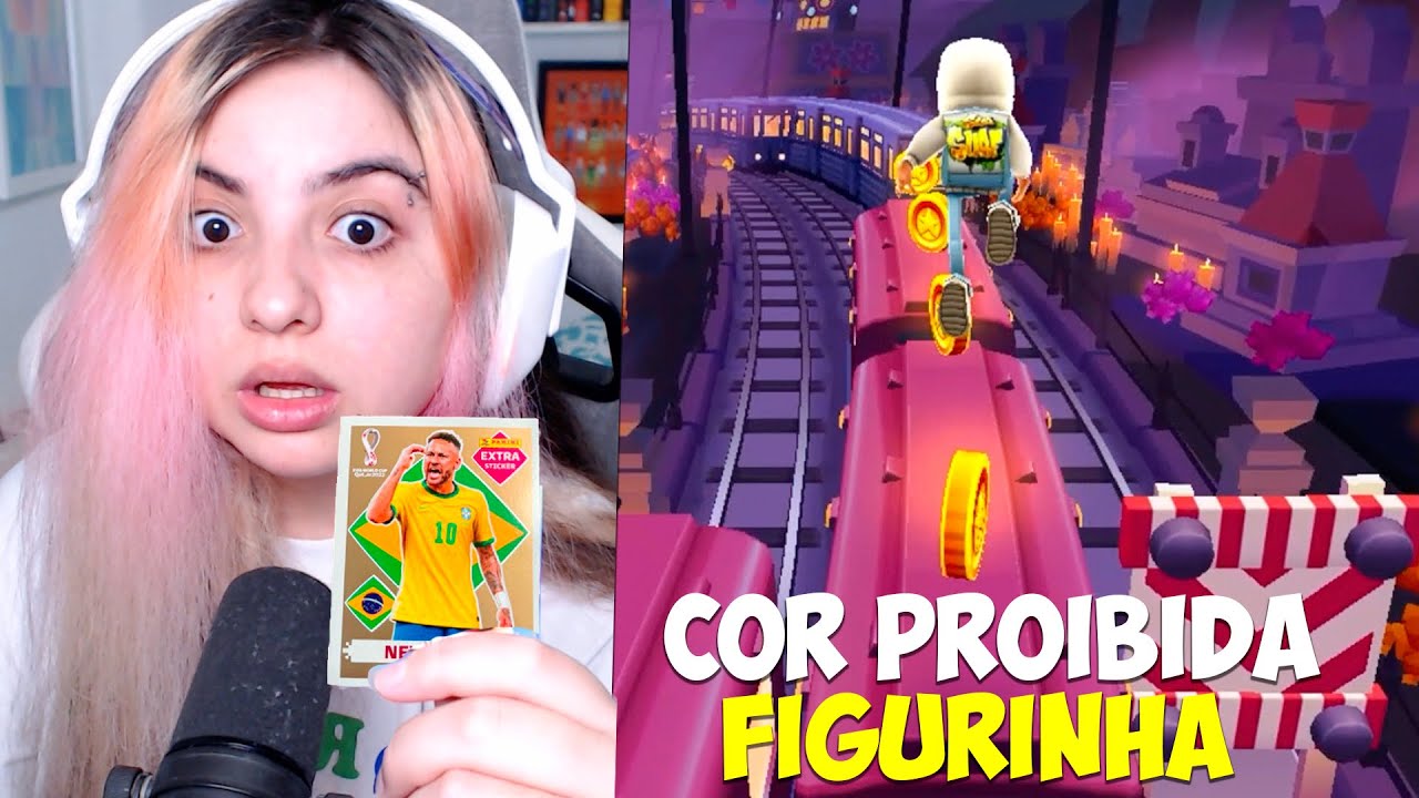 Subway Surfers mas a cor azul é proibida#nocoinchallengesubwaysurfe