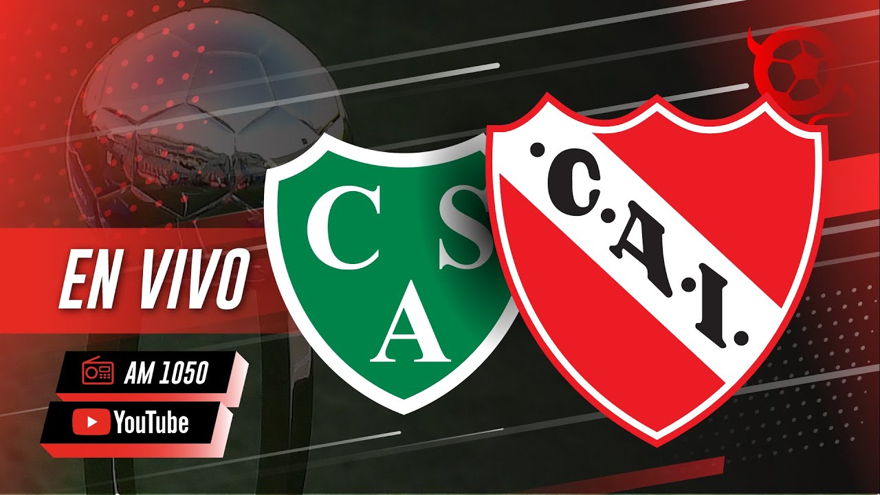 Sarmiento - Independiente | EN VIVO - Torneo Liga Profesional 2022 ...