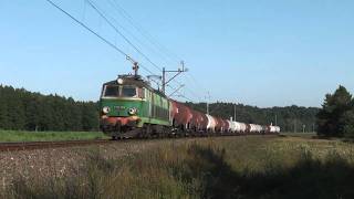 Et22656 Z Towarowym Szczecin Glinki  Szczecinek Wjeda Do Worowa