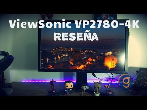 Review en español del monitor Viewsonic VP2780-4K