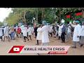 Kwale Clinical Officers Demonstrations 