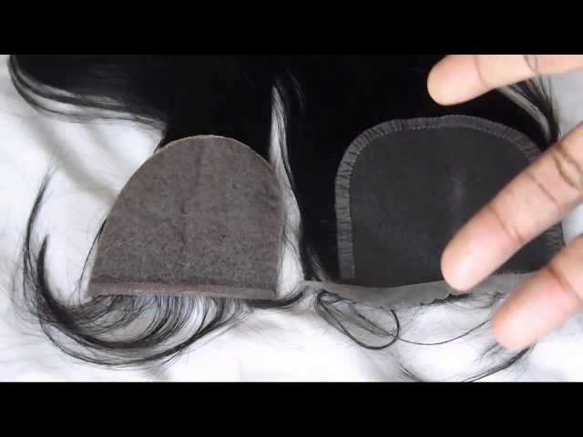 Difference between a Lace Closure and Silk Base Closure 