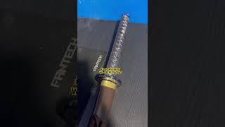 Custom Katana pesanan dari Mamuju Sulawesi 🔥 #imamknivesind #katana #samurai #bajaper #pedangkatana