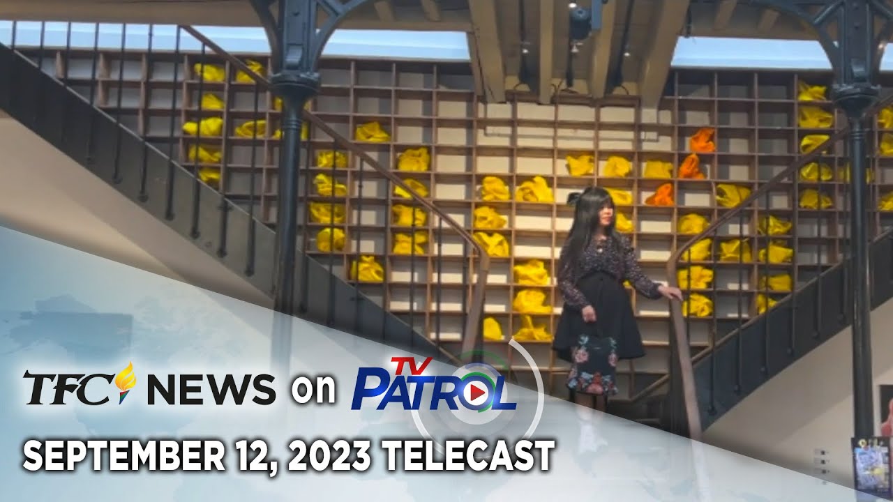 TFC News on TV Patrol September 12 2023 YouTube