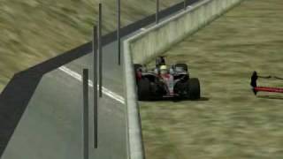 rFactor Catalunya fail