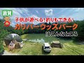 遊ぶが無料!ガリバーウッズパークはこんなところ