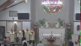 Mass of Thanksgiving with Fr. Paul Sizemore