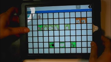 Volksswitch Keyguard attachment methods