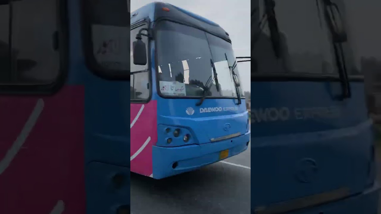 Daewoo Express Lahore Sargodha Road