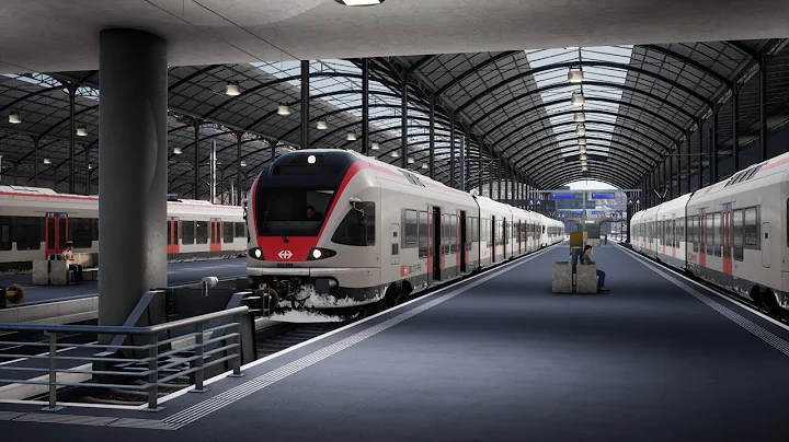 train control tutorial RABe 523 + ETCS, Zentralschweiz: Luzern to Sursee! (train sim world 2)