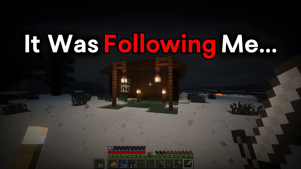 true creepy forest stories while I play minecraft