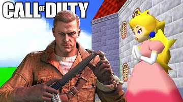 BLACK OPS 3 MEETS SUPER MARIO!! - Black Ops 3 Funny Moments