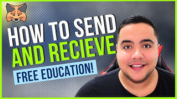 How to send & receive tokens on MetaMask!