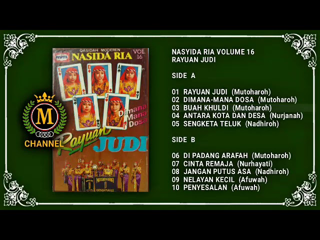 NASIDA RIA VOLUME 16 (FULL ALBUM) class=