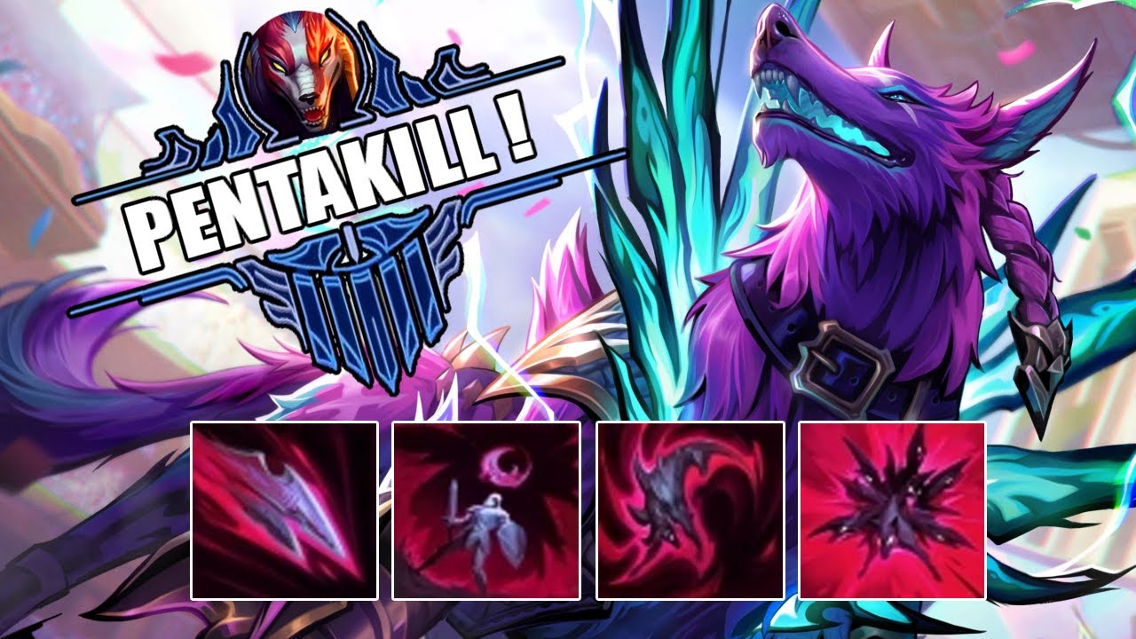 Naafiri MONTAGE 1000 IQ PENTAKILL & EPIC MOMENTS ON SUMMONER'S RIFT!!