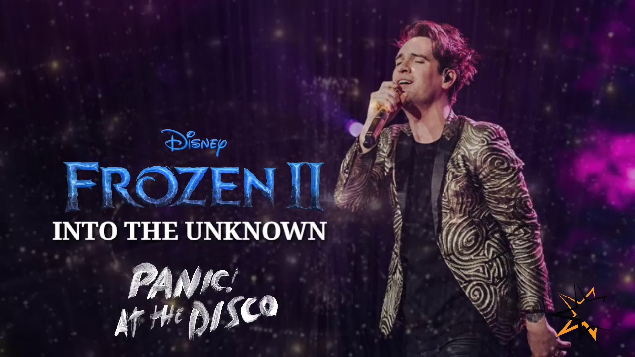 Panic at the Disco - Into The Unknown ( Frozen 2 End Theme ) KARAOKE Lower Key