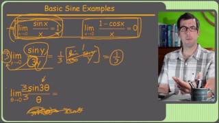 Limits - 13   Sine and Cosine Special Limits