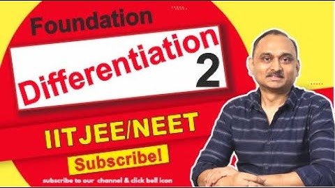 Foundation : Differentiation 2-First Principle |Class 7th-10th |IITJEE,NEET|Devendra Chandrakar Sir