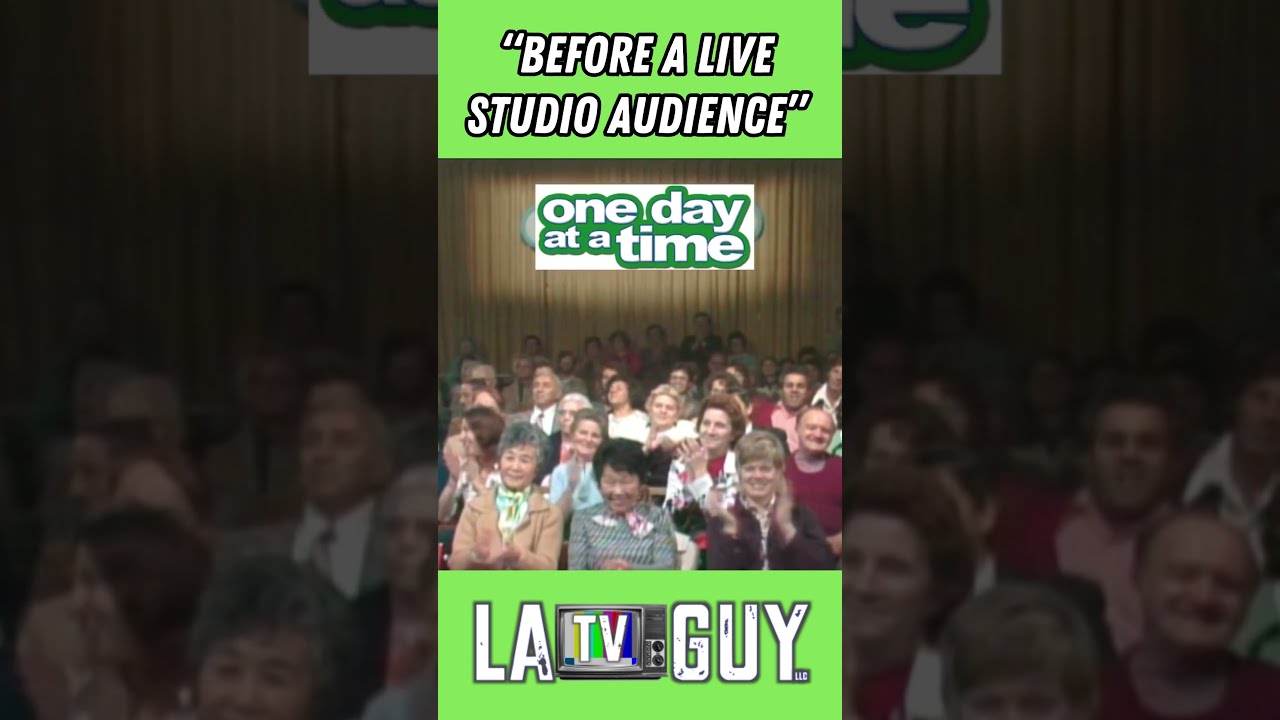 When Did You Start Hearing Before A Live Studio Audience 