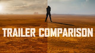 Furiosa Trailer CGI Comparison