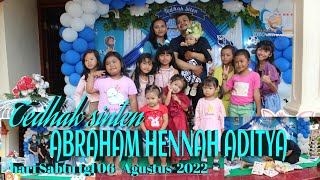 TEDHAK SINTEN ABRAHAM HENNAN ADITYA#PITHONAN#Jawa# 06-Agustus
